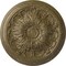 Ekena Millwork Damon Ceiling Medallion (Fits Canopies up to 3 3/8"), 20"OD x 1 1/2"P, Mississippi Mud Crackle CM20DAMMC - alternate 1